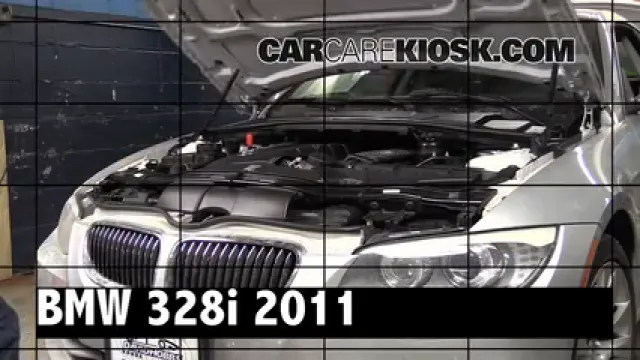 2011 BMW 328i xDrive 3.0L 6 Cyl. Coupe (2 Door) Review